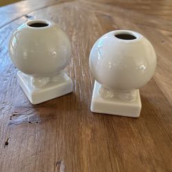 Fiestaware Candle Holders