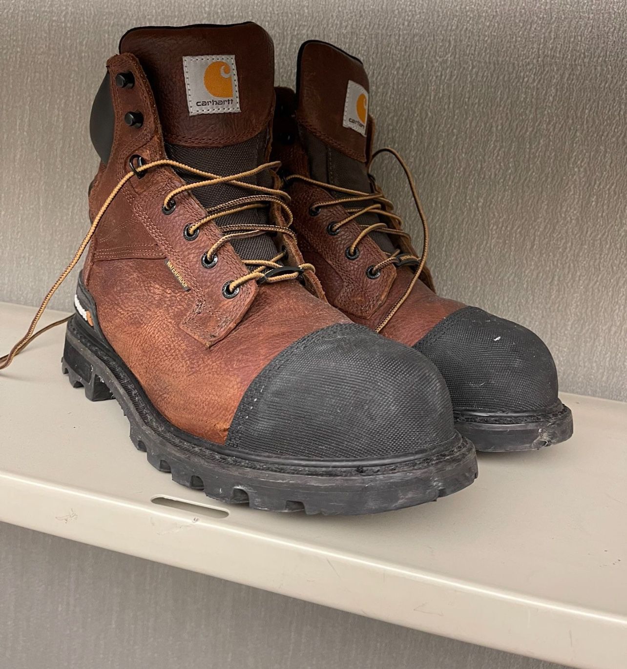 Carhartt Steel Toe Boots Sz. 10.5