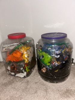 Tubs of Legos