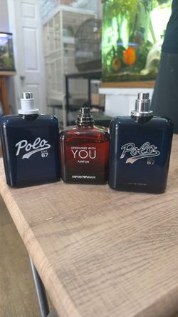 Size 3.3 man cologne
