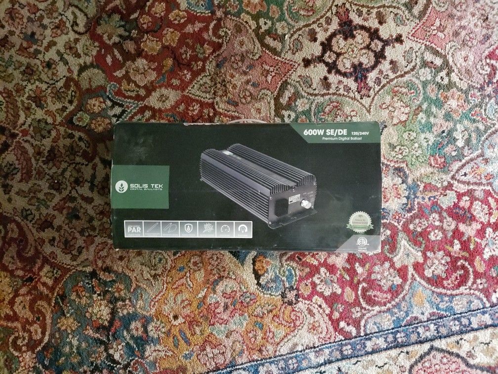 Solis Texas Digital Ballasts 600w