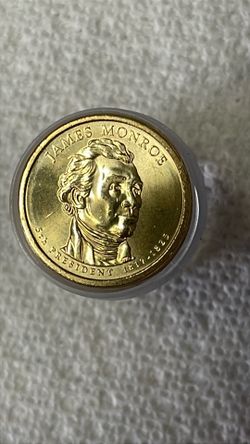 20 coins set of James Monroe dollars