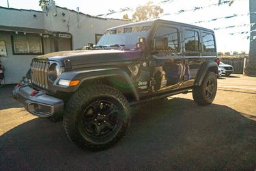 2018 Jeep Wrangler Unlimited