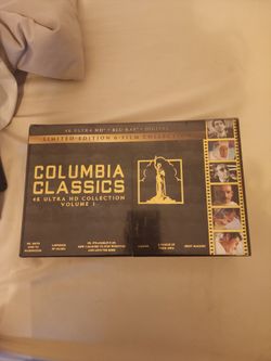 Columbia Classics 4k Ultra HD Collection Volume 1