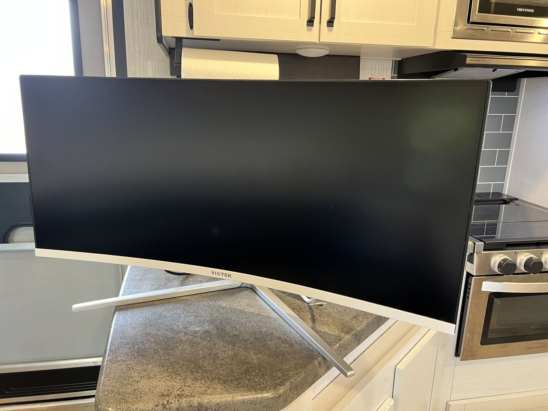 34-Inch Ultrawide Curved QHD - Gaming Monitor
