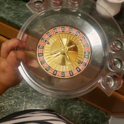 roulette shot hlasses