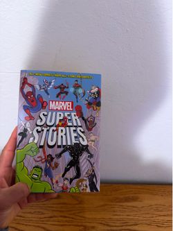 Marvel Super Stories: Marvel Super Stories (Book One) : All-New Comics from All-Star Cartoonists