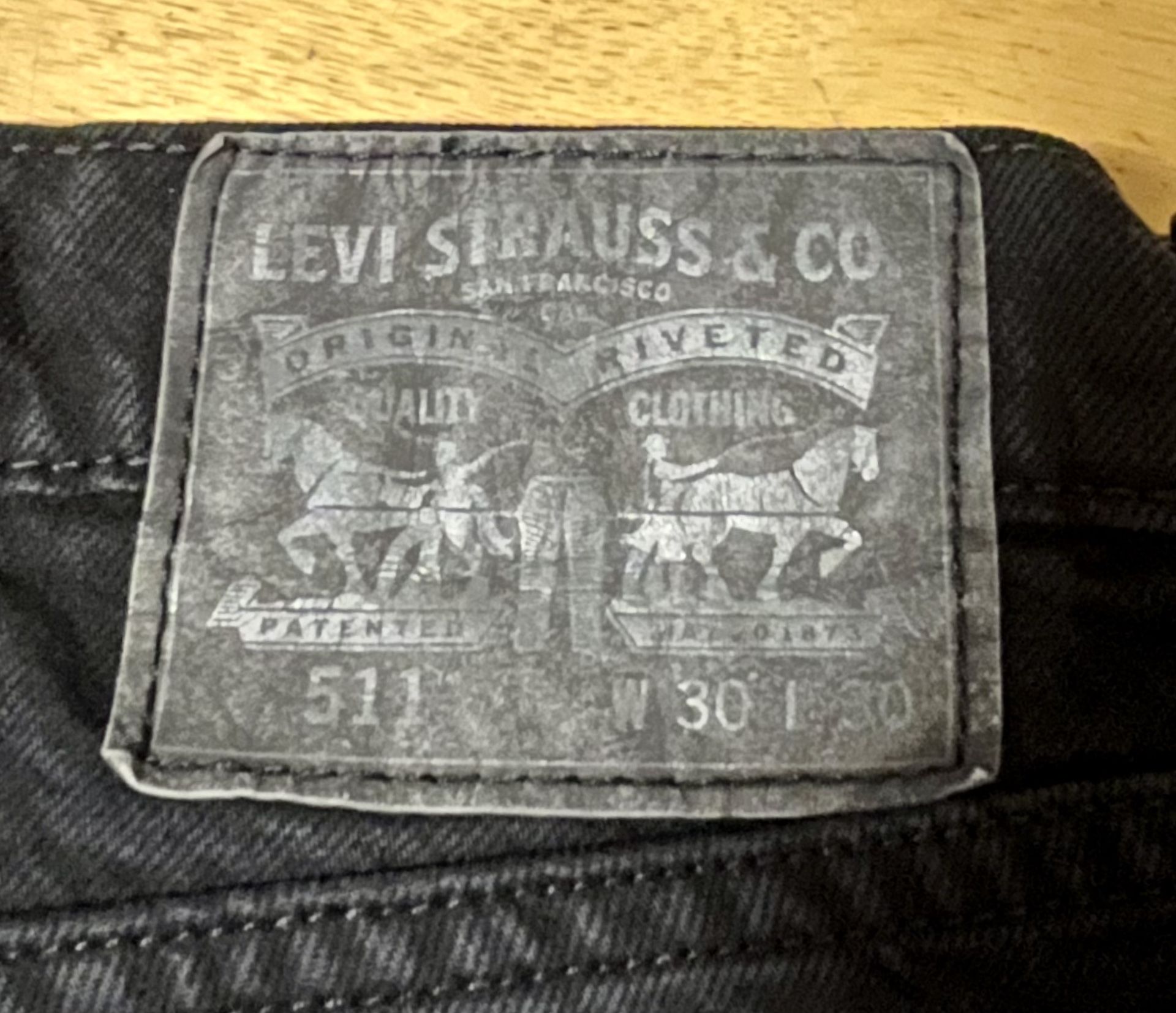 Mens Levi 511 Jeans
