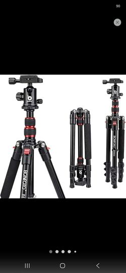 Bonfoto Tripod