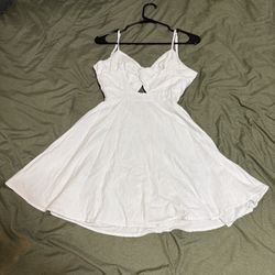 Twist Tie Dress