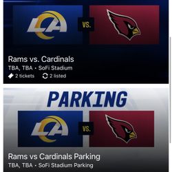 Los Angeles Rams vs Arizona Cardinals 