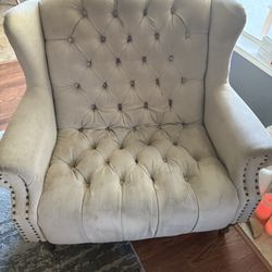 2 Nail Heads Chairs