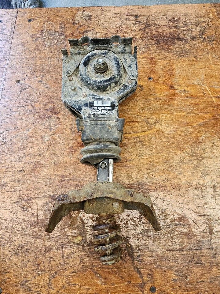 Chevy EXPRESS Van Spare Tire Winch 2003 Up