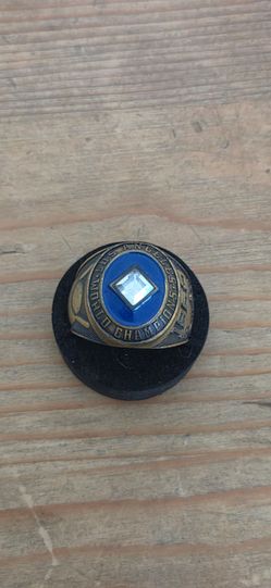 Dodgers 1965 World Series Replica Ring
