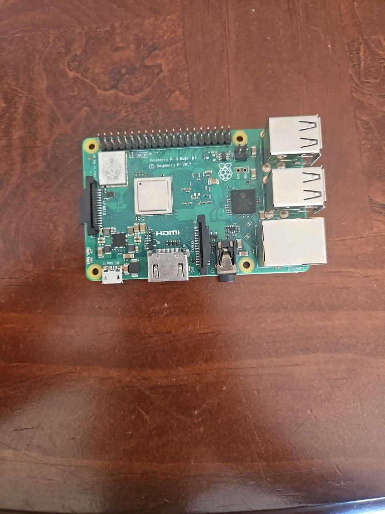 Raspberry Pi 3 Model B+ 2017