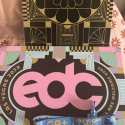 EDCLV GA+ 3 Day ticket