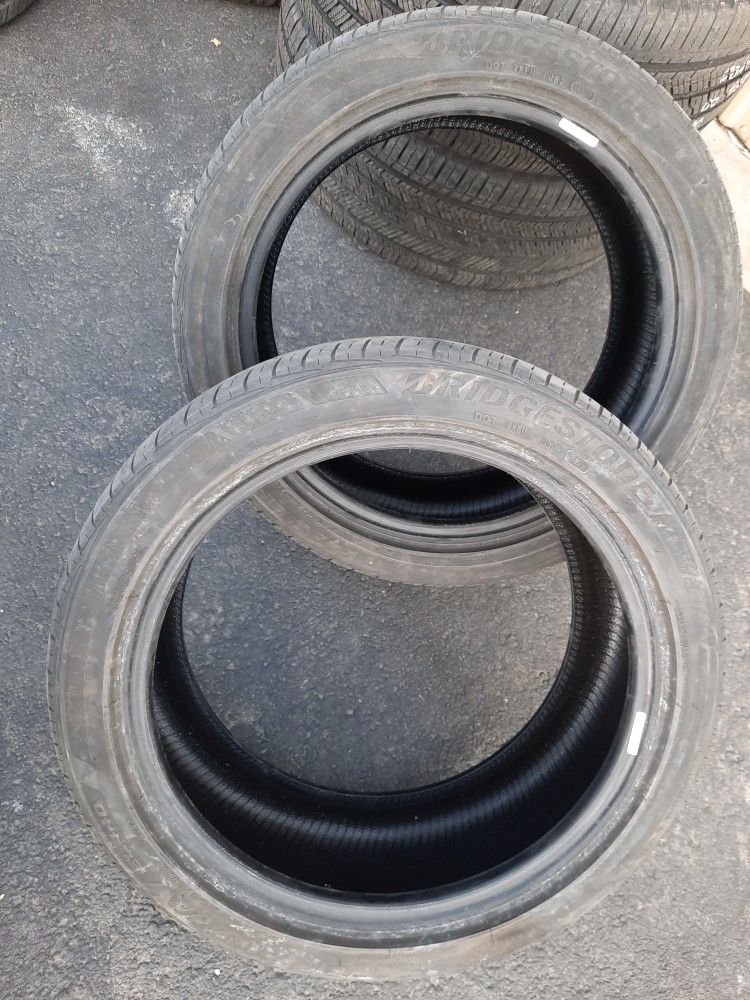 235/45/18 Bridgestone Turanza EL440 235/45R18 94V SL M+S rated