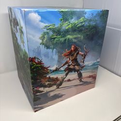 Horizon Forbidden West Collectors Edition Statue (Tremortusk & Alloy) for PS5