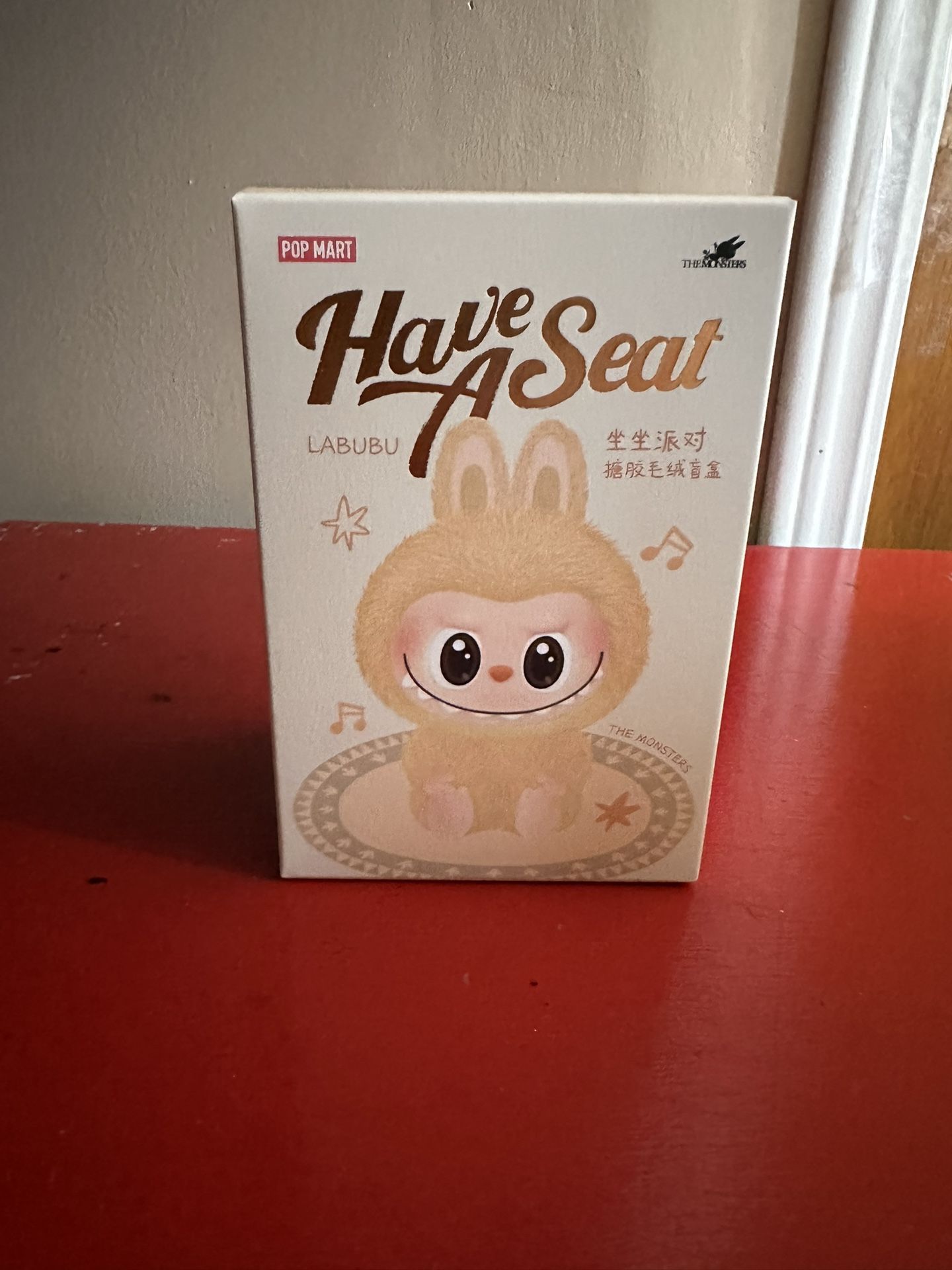 Have A Seat - Labubu Mystery Box