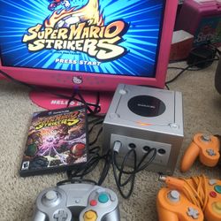 Nintendo GameCube Super Mario Strikers  