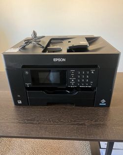Epson WorkForce WF-7820 Wireless All-in-One Printer