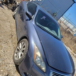 2012 Infiniti G37 Coupe Parts