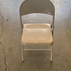 Metal Folding Chair 
