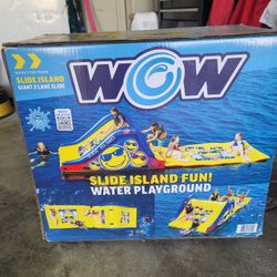 Water Slide For Lake