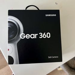 Samsung Gear 360 Brand New  