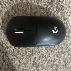 Logitech PRO X Superlight Wireless Gaming Mouse, Black