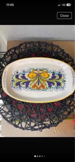 Ceramica Nova Deruta Made in Italy.