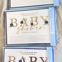 Baby Shower Invitations 