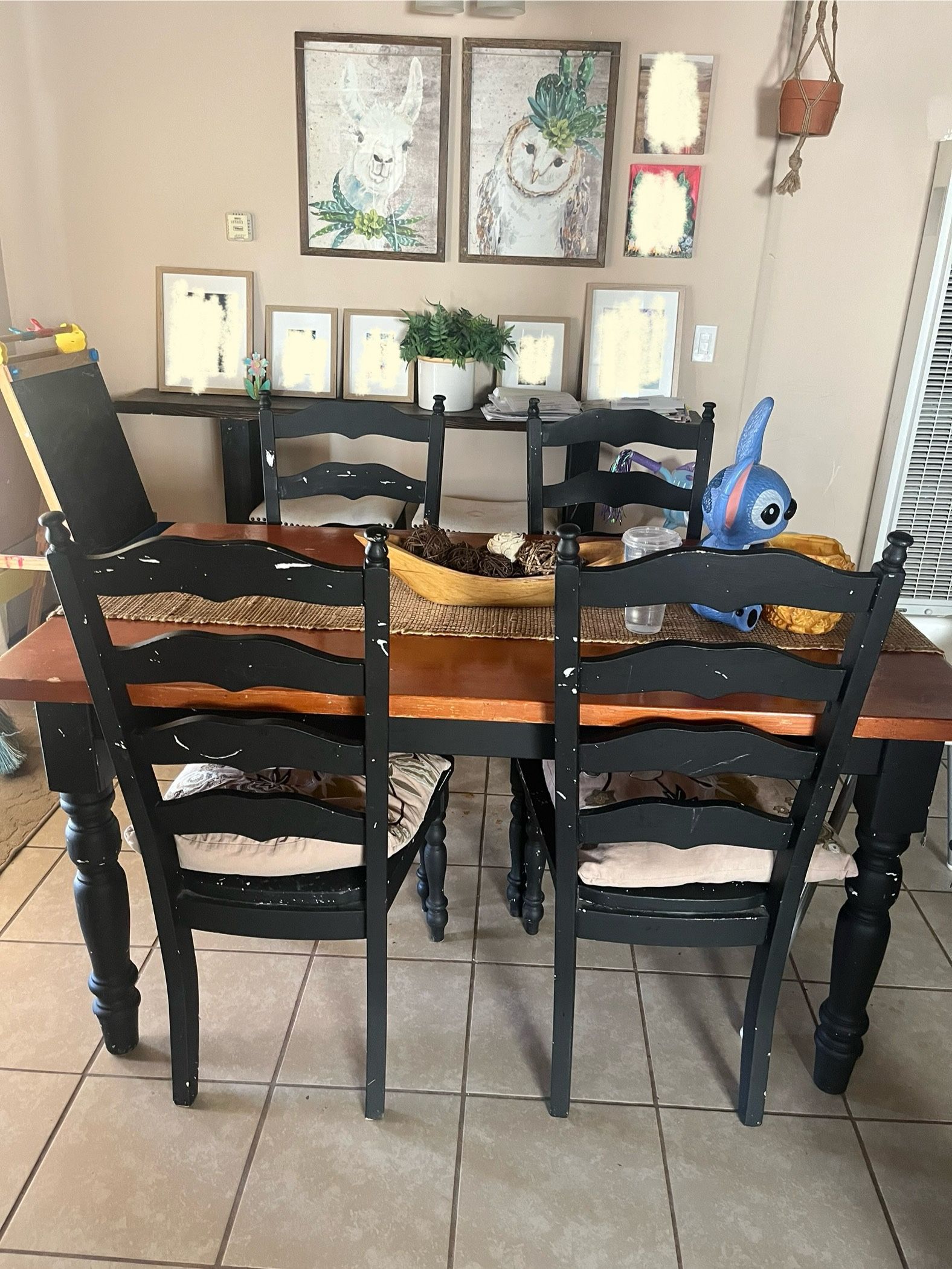 Table And Chairs