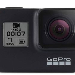 GoPro Hero7 Black — Waterproof Action Camera with Touch Screen 4K 