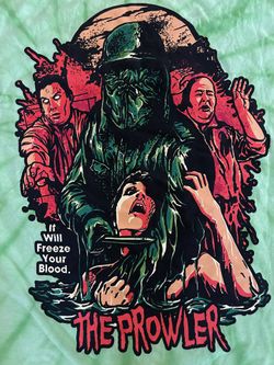 The Prowler Horror Shirt XL