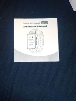 Anti nausea wristband