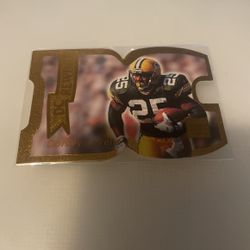 Football Score 1998 Dorsey Levens #76