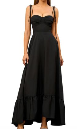 Black Maxi Dress