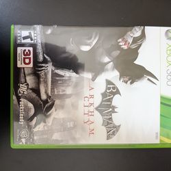 Batman: Arkham City Microsoft Xbox 360 Video Game