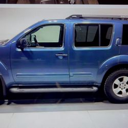 2006 Nissan Pathfinder