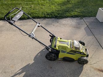 Ryobi lawnmower