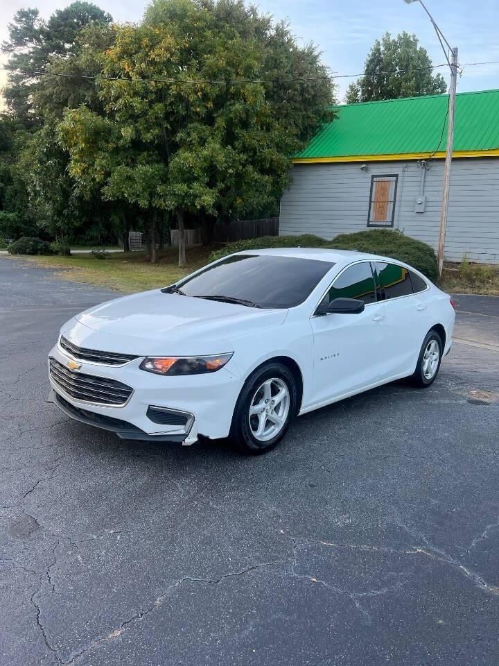 2018 Chevrolet Malibu