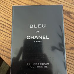 Bleu De Chanel Paris EDP For Men 3.4 Fl Oz/ 100 Ml Brand New Sealed 