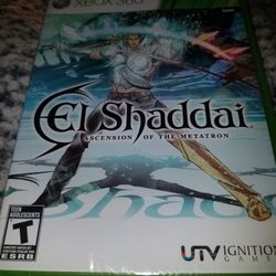 El Shaddai Xbox360 NEW