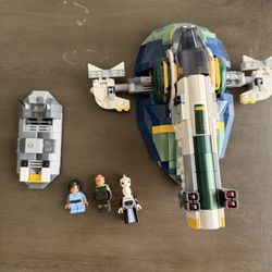 Jango Fett slave 1 lego