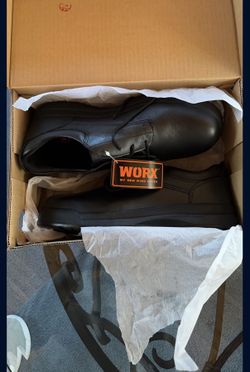 Worx Shoe Men’s Size 10