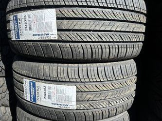 275/55R20.  KUMHO TIRES 