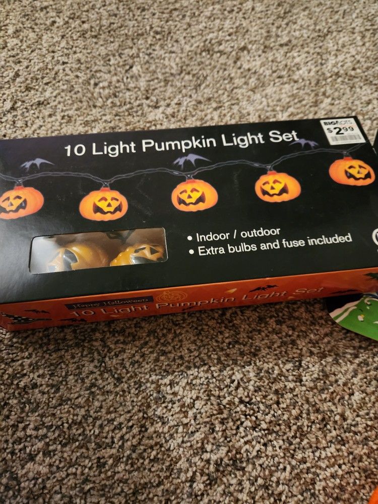 Halloween Items And More