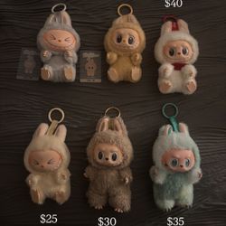 labubus for sale! READ DESCRIPTION :)