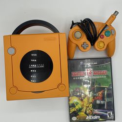 Spice Orange GameCube